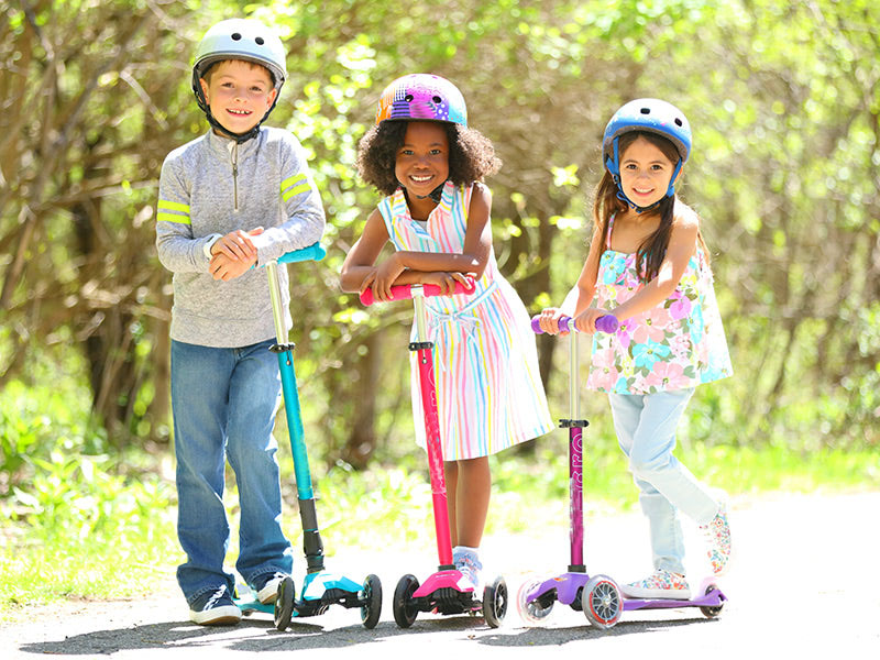 kids scooter helmet