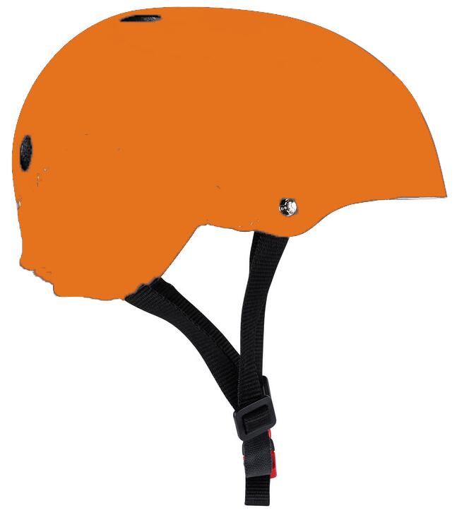 orange skate helmet kids helmet