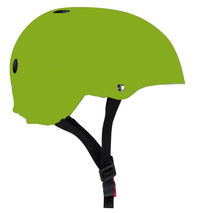 green skate helmet kids helmet