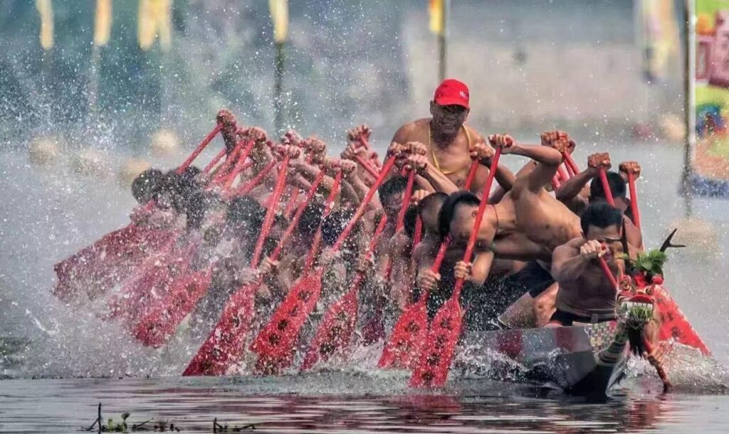 dragon boat festival racing competition