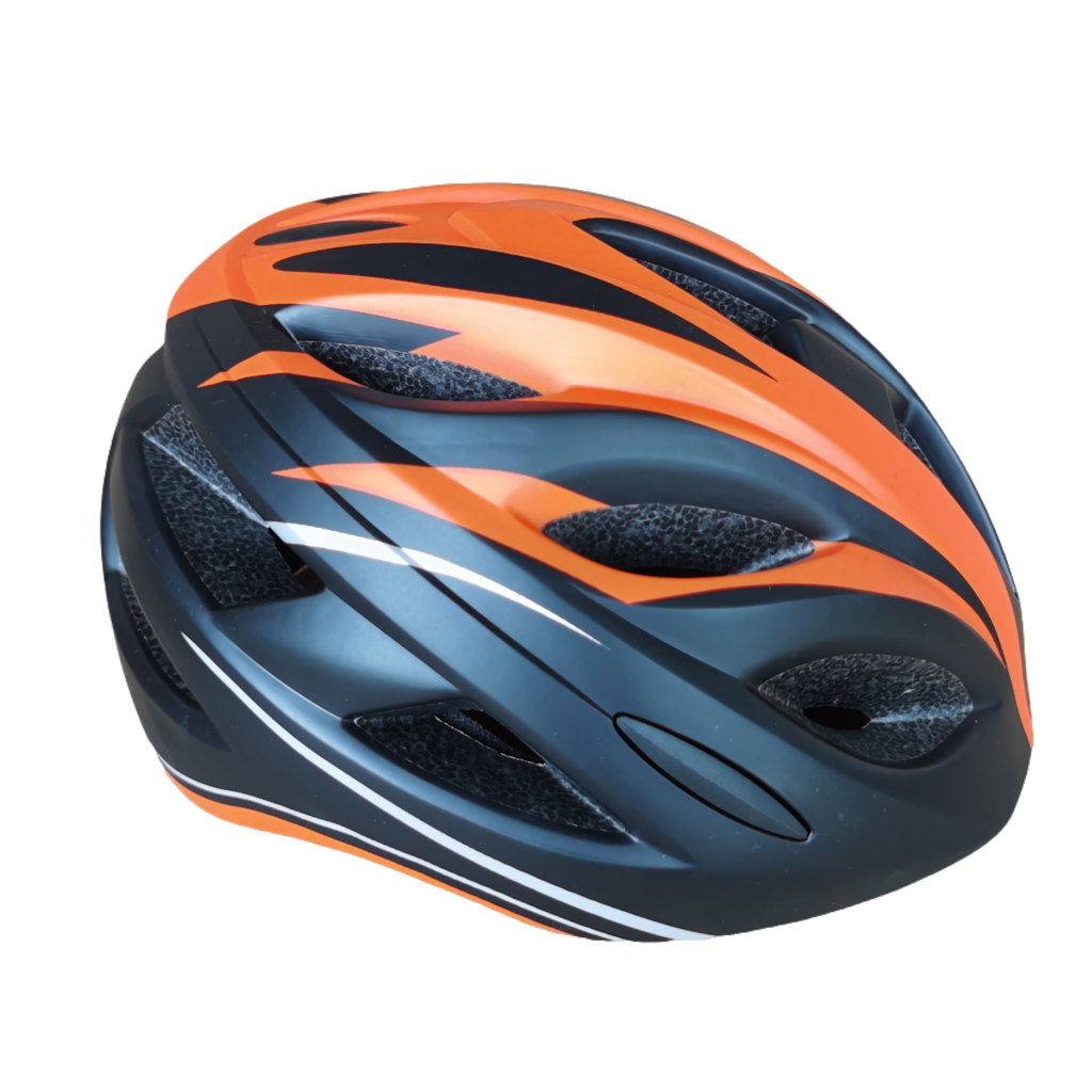 Youth Bicycle Helmet - Red